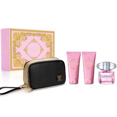 versace 16 piece set|Versace 4 piece gift set.